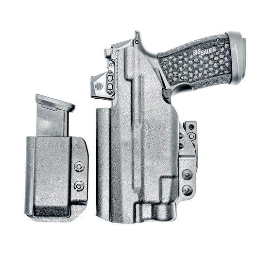 Inside Waistband IWB Holster & Magazine carrier Combo fits Sig Sauer P365-FUSE or P365-XMACRO & Streamlight TLR-7 X/A or TLR-7 HL-X from Four Brothers Holsters