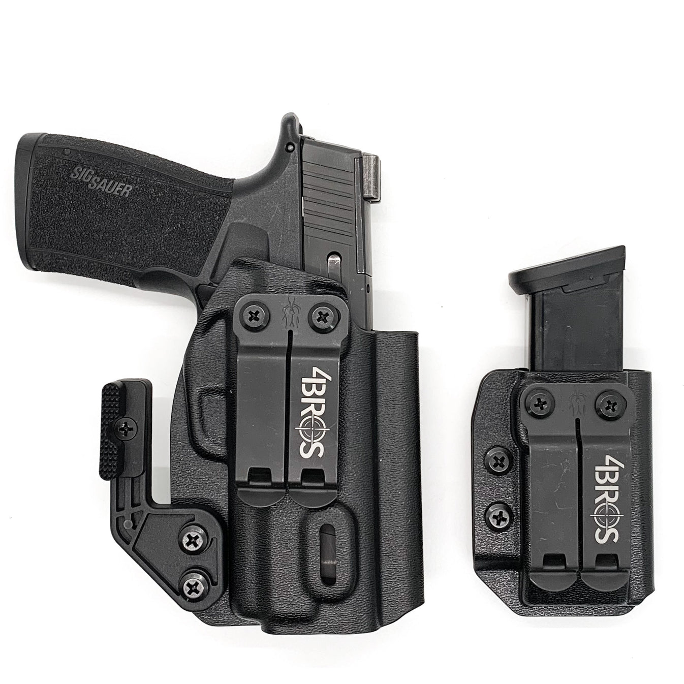 Sig P365-XMACRO Gas Pedal IWB RH Holster with Magazine Carrier Combo ...