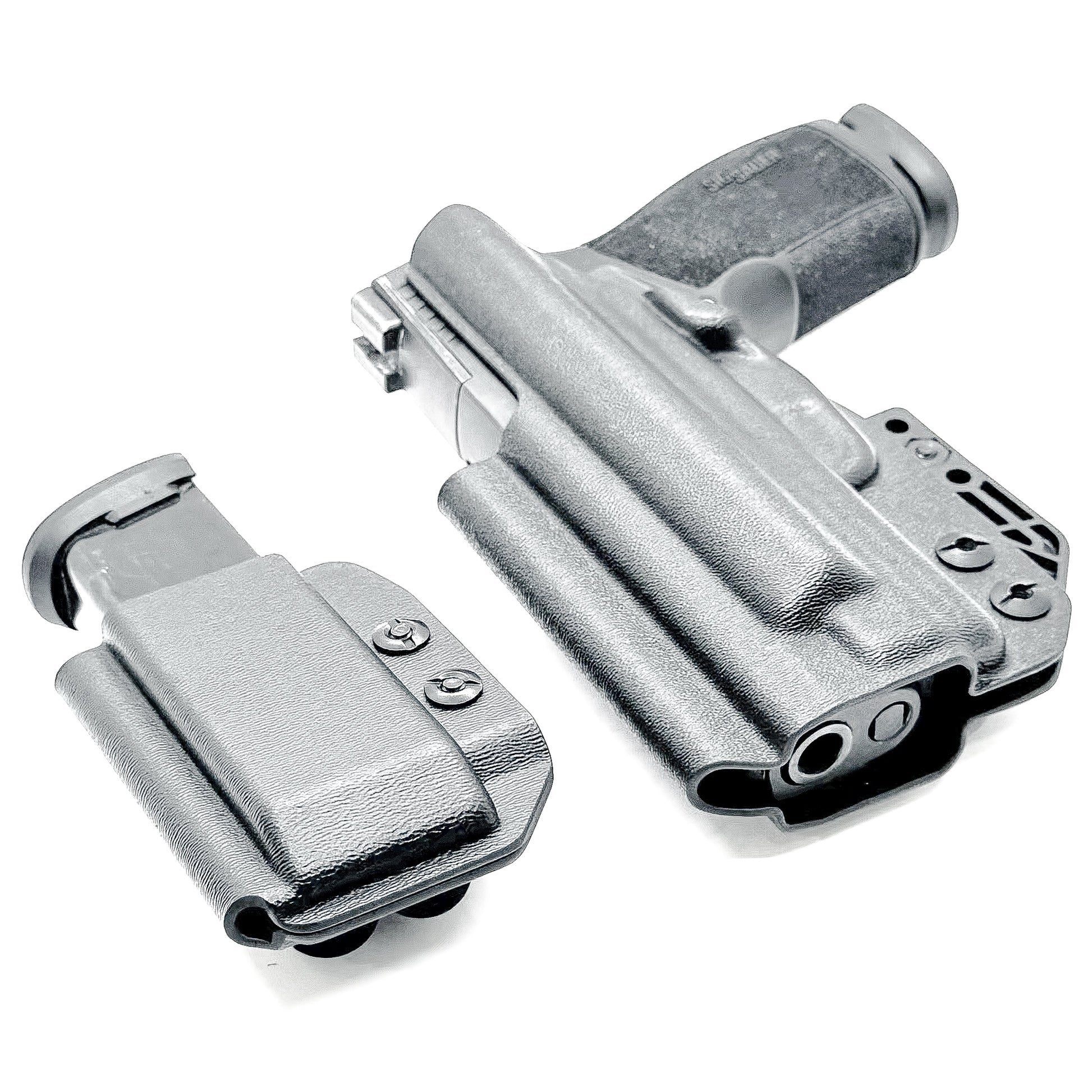 Sig P365-XMACRO Gas Pedal IWB RH Holster with Magazine Carrier Combo in black