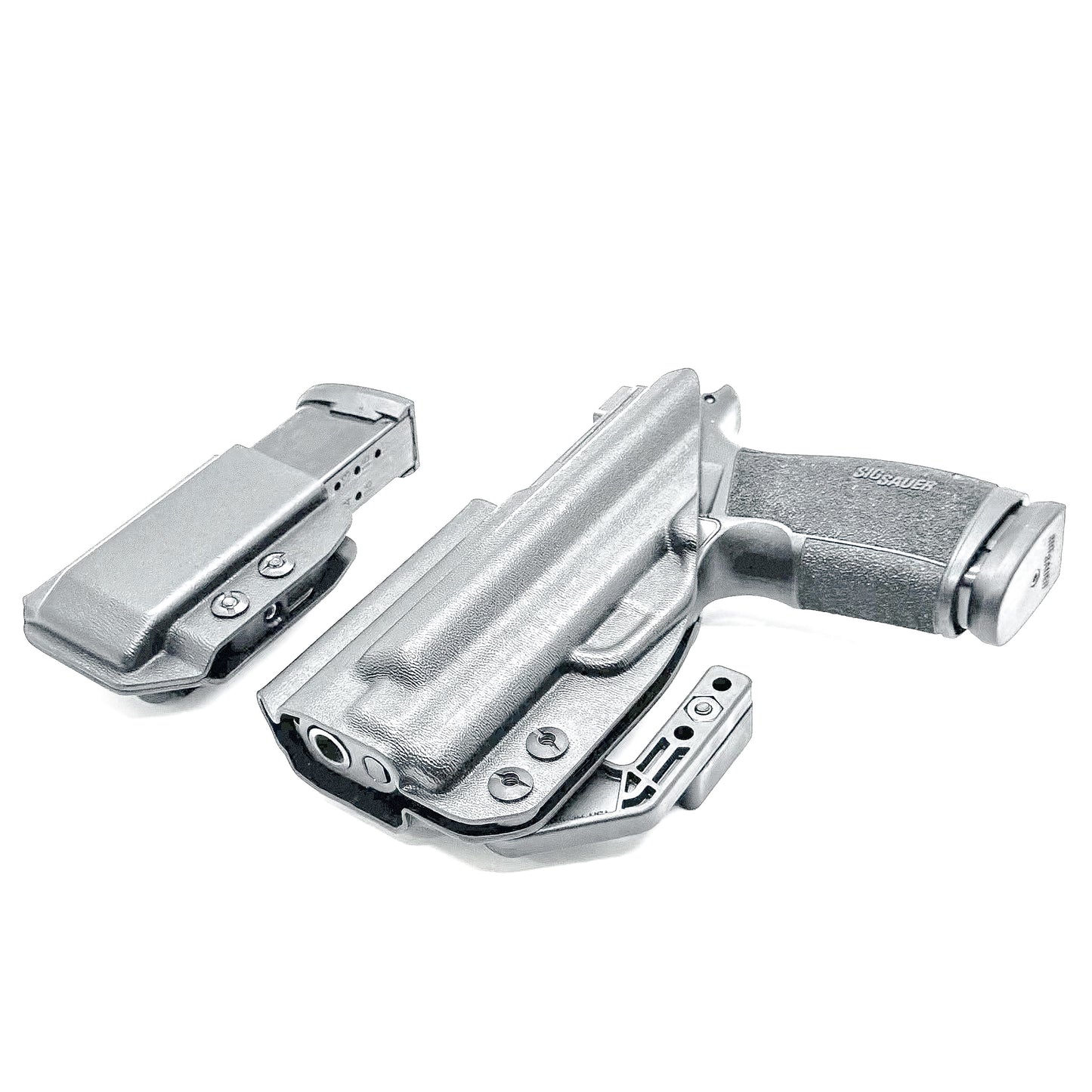 Sig P365-XMACRO Gas Pedal IWB RH Holster with Magazine Carrier Combo in black