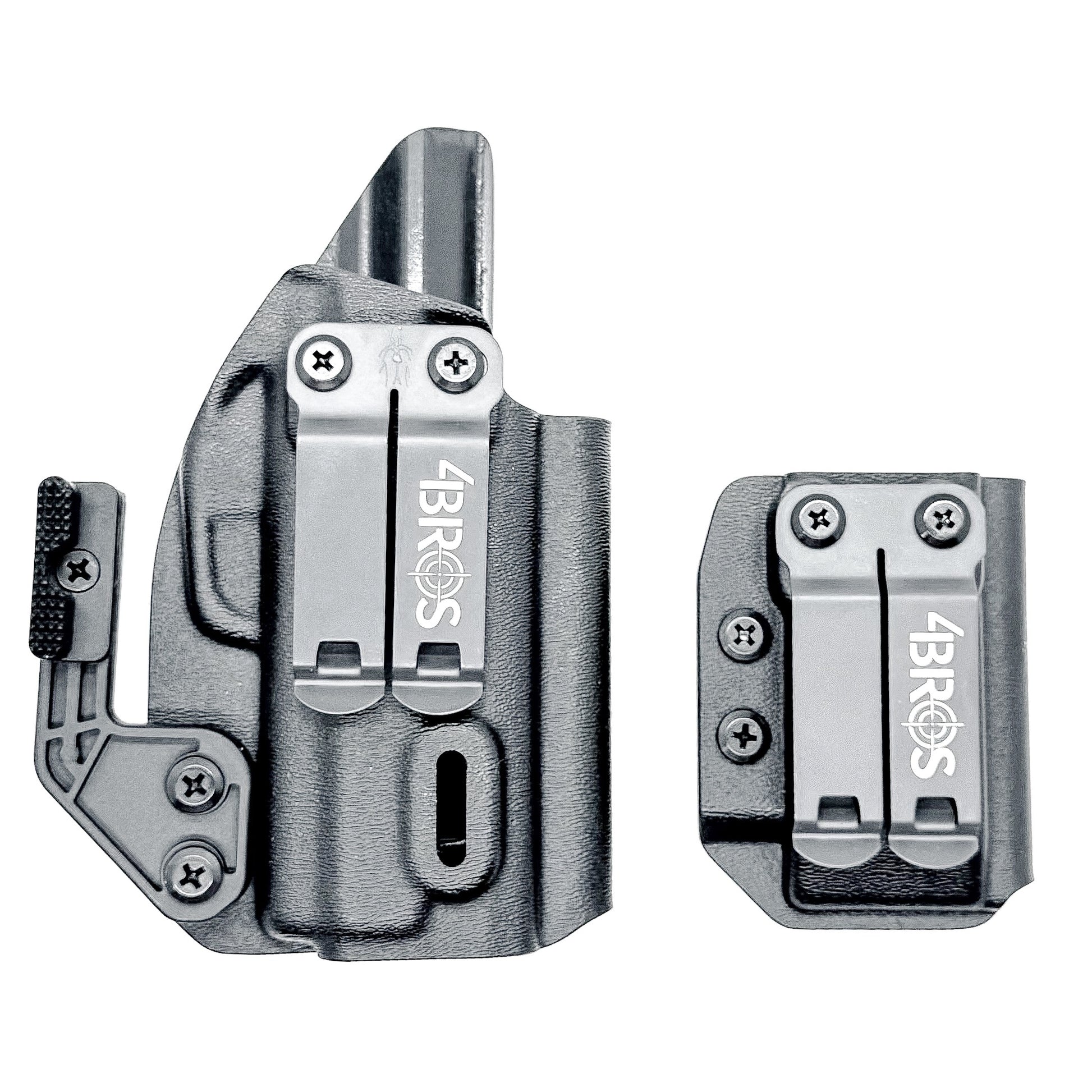 Sig P365-XMACRO Gas Pedal IWB RH Holster with Magazine Carrier Combo in black