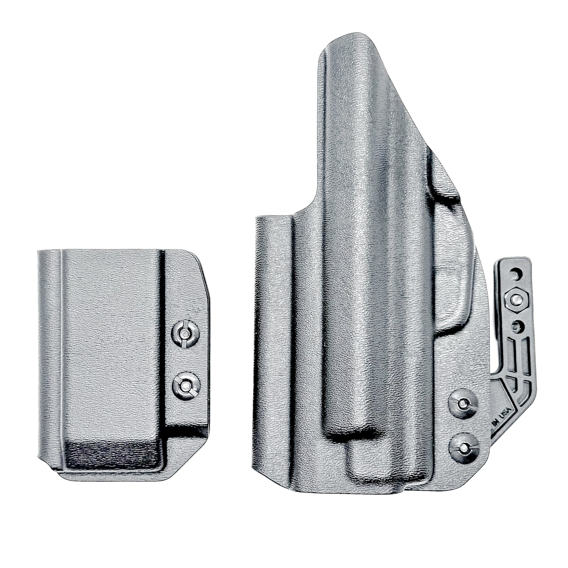 Sig P365-XMACRO Gas Pedal IWB RH Holster with Magazine Carrier Combo in black