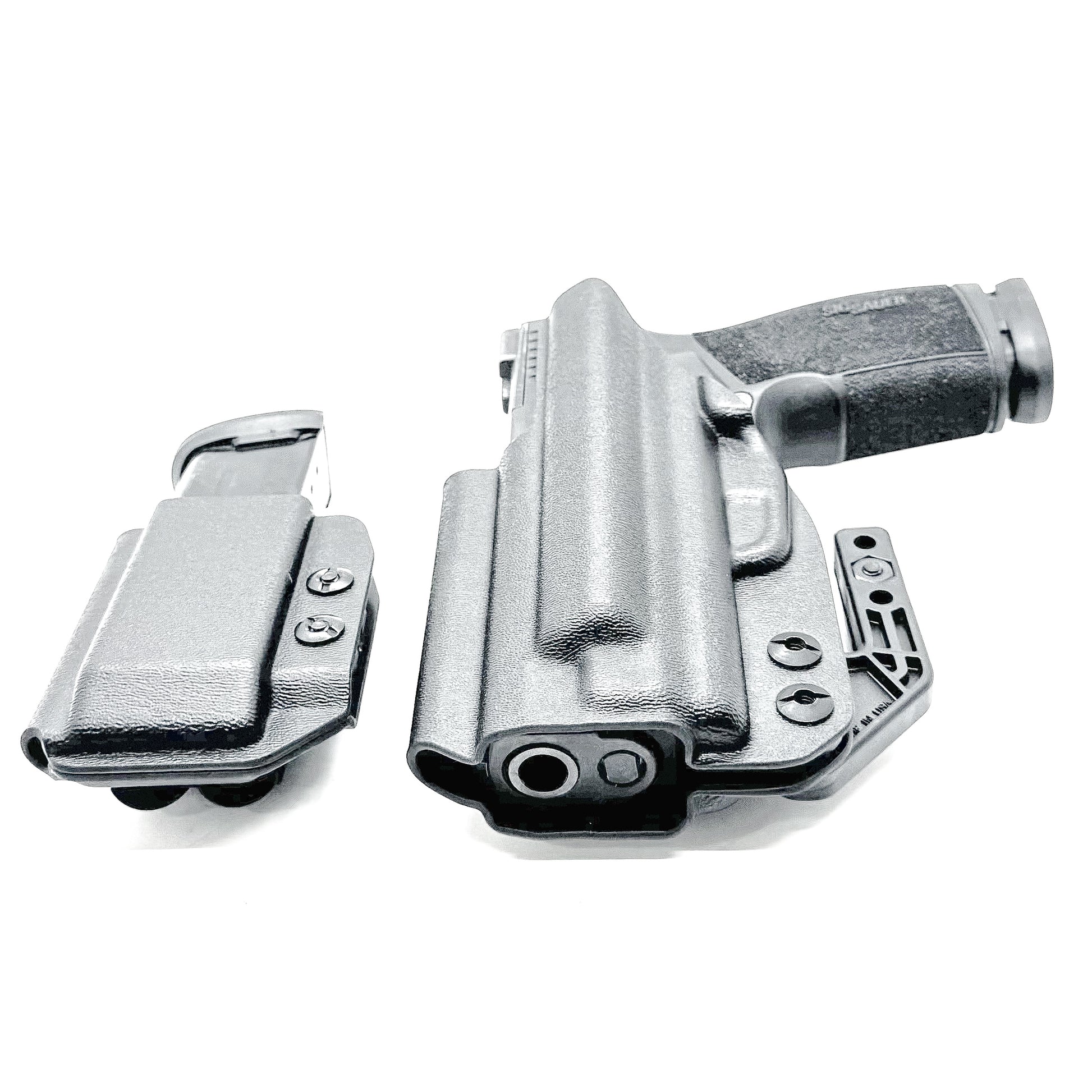 Sig P365-XMACRO Gas Pedal IWB RH Holster with Magazine Carrier Combo in black