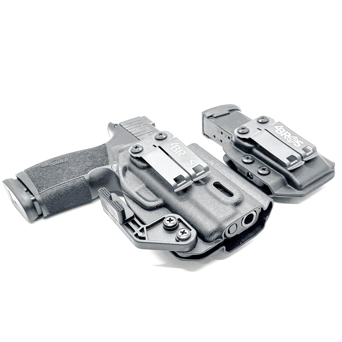 Sig P365-XMACRO Gas Pedal IWB RH Holster with Magazine Carrier Combo in black