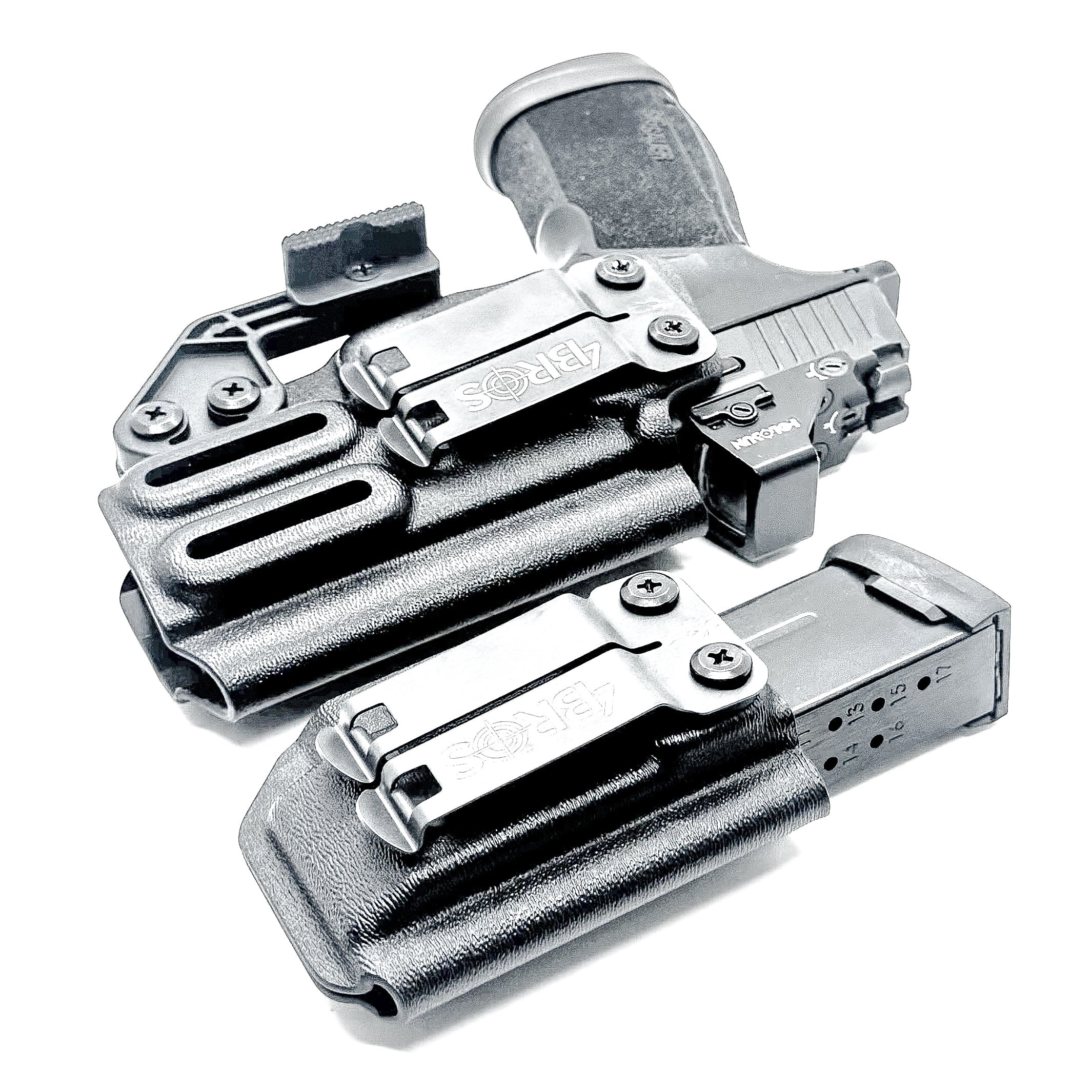 Sig P365-XMACRO IWB Holster with Magazine Carrier Combo – Four