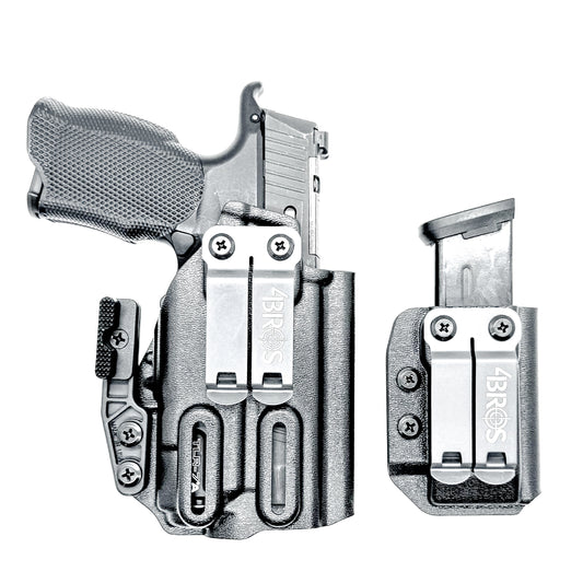 Sig P365-XMACRO & Icarus Precision A.C.E Module & TLR-7 XA IWB RH Holster with Magazine Carrier Combo in Black