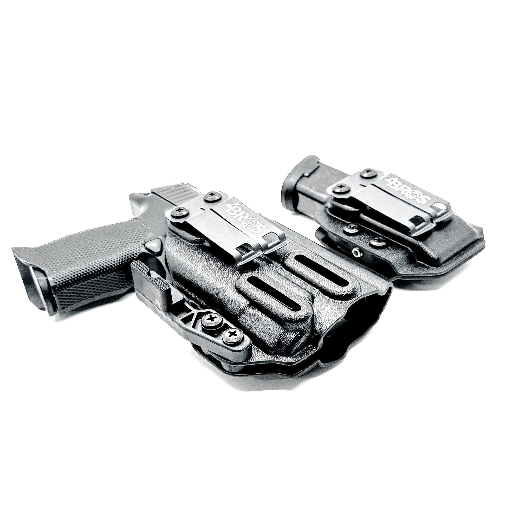 Sig P365-XMACRO & Icarus Precision A.C.E Module & TLR-7 XA IWB RH Holster with Magazine Carrier Combo in Black
