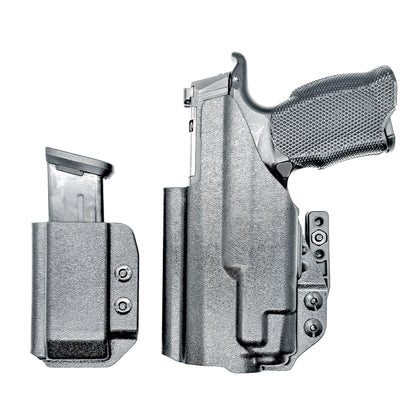 Sig P365-XMACRO & Icarus Precision A.C.E Module & TLR-7 XA IWB RH Holster with Magazine Carrier Combo in Black