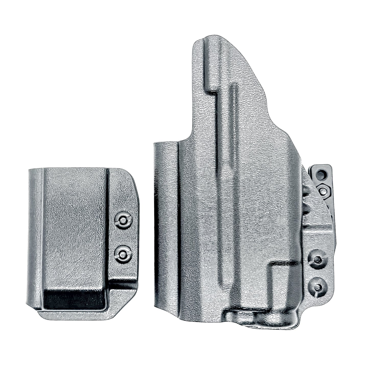 Four Brothers Holsters Inside Waistband IWB & AIWB Holster & Magazine Carrier combo for the Sig Sauer P365-XMACRO, TACOPS COMP & Streamlight TLR-7 X or TLR-7 A 