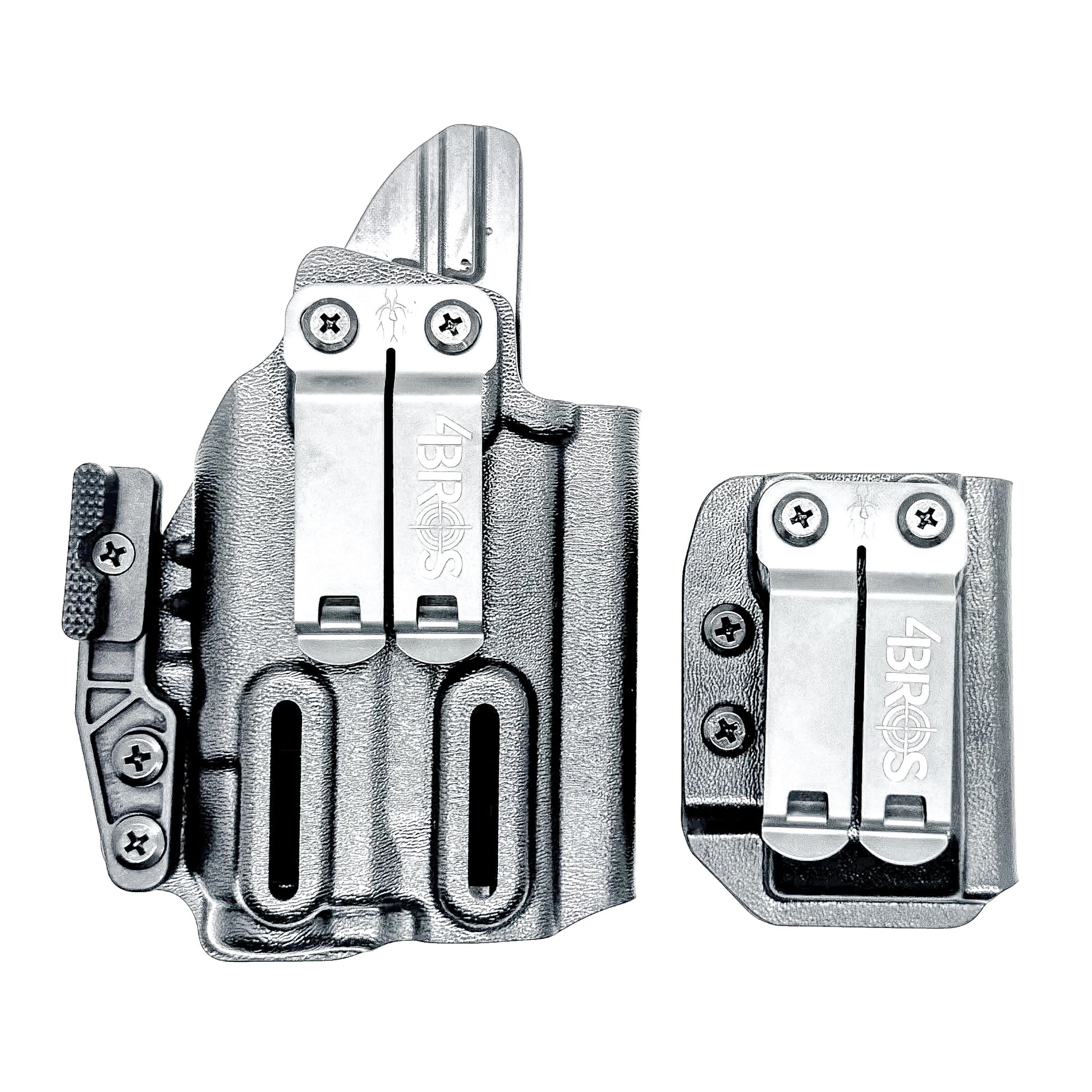 Four Brothers Holsters Inside Waistband IWB & AIWB Holster & Magazine Carrier combo for the Sig Sauer P365-XMACRO, TACOPS COMP & Streamlight TLR-7 X or TLR-7 A 