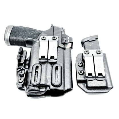 Four Brothers Holsters Inside Waistband IWB & AIWB Holster & Magazine Carrier combo for the Sig Sauer P365-XMACRO, TACOPS COMP & Streamlight TLR-7 X or TLR-7 A 