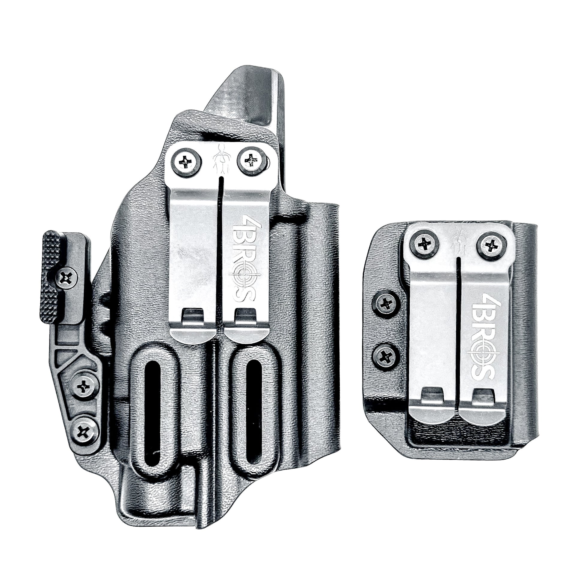 Inside Waistband IWB Holster & Magazine carrier Combo fits Sig Sauer P365-XMACRO & Streamlight TLR-7 X/A or TLR-7 HL-X from Four Brothers Holsters
