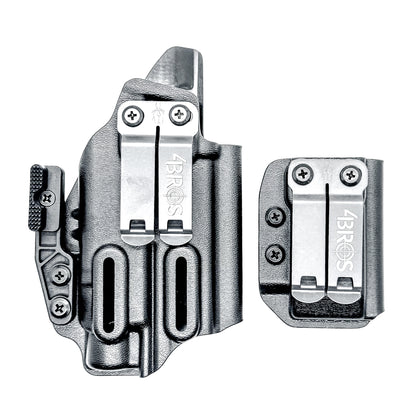 Inside Waistband IWB Holster & Magazine carrier Combo fits Sig Sauer P365-XMACRO & Streamlight TLR-7 X/A or TLR-7 HL-X from Four Brothers Holsters