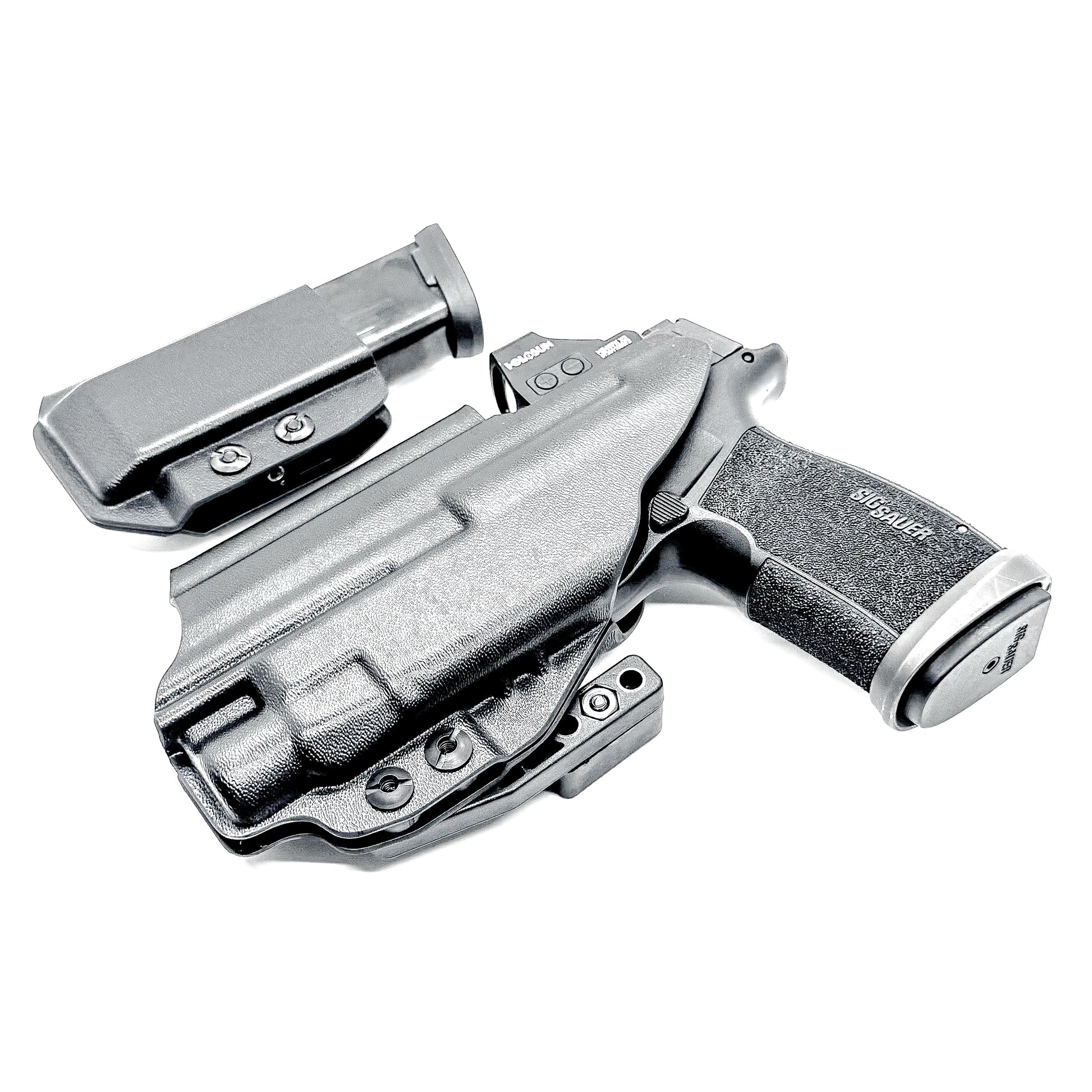 Inside Waistband IWB Holster & Magazine carrier Combo fits Sig Sauer P365-XMACRO & Streamlight TLR-7 X/A or TLR-7 HL-X from Four Brothers Holsters