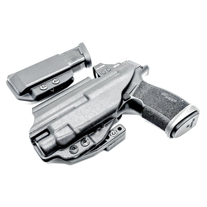 Inside Waistband IWB Holster & Magazine carrier Combo fits Sig Sauer P365-XMACRO & Streamlight TLR-7 X/A or TLR-7 HL-X from Four Brothers Holsters
