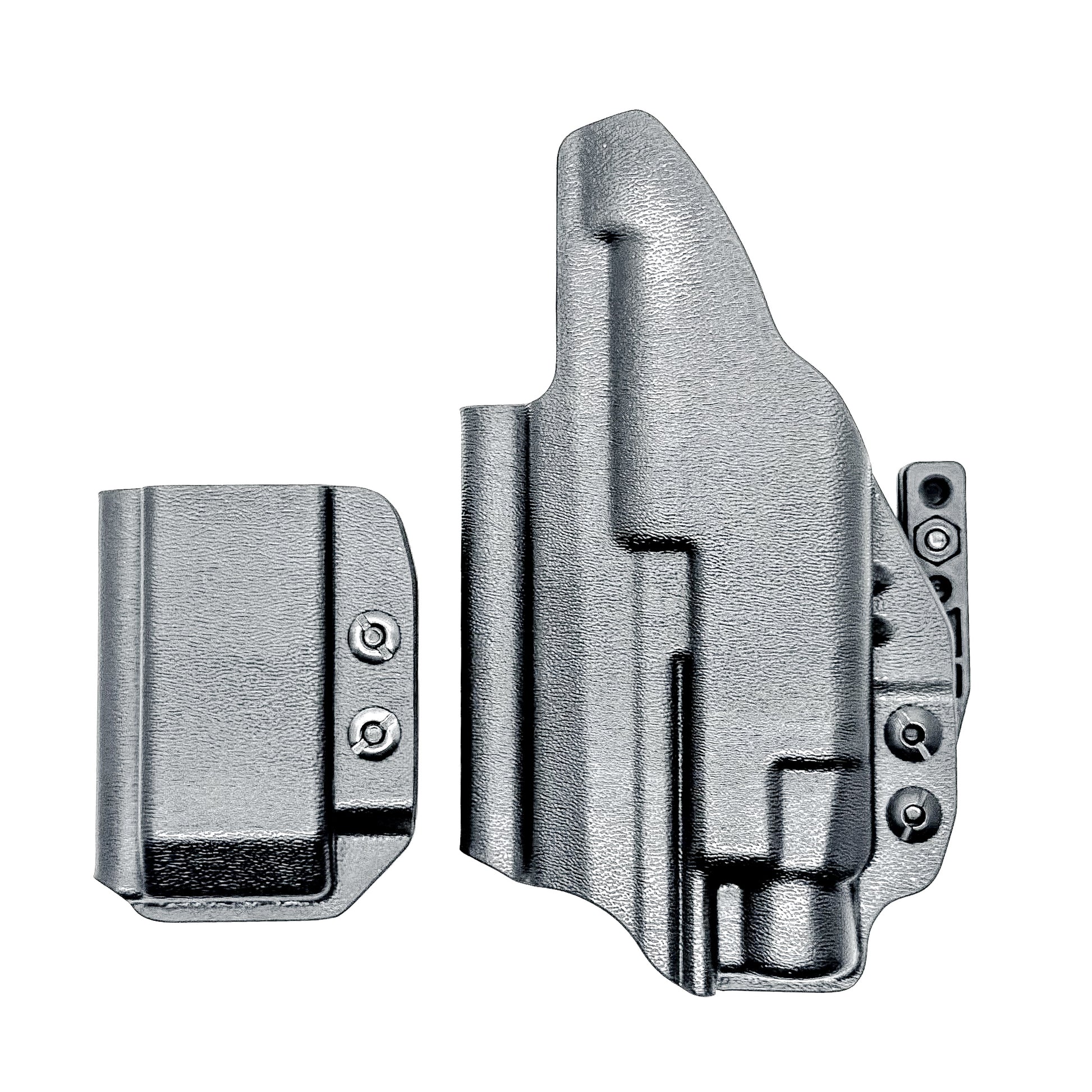 Inside Waistband IWB Holster & Magazine carrier Combo fits Sig Sauer P365-XMACRO & Streamlight TLR-7 X/A or TLR-7 HL-X from Four Brothers Holsters