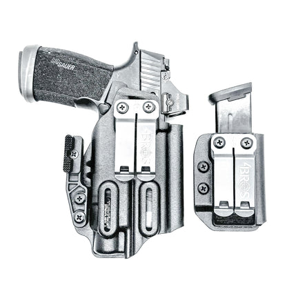 Inside Waistband IWB Holster & Magazine carrier Combo fits Sig Sauer P365-XMACRO & Streamlight TLR-7 X/A or TLR-7 HL-X from Four Brothers Holsters