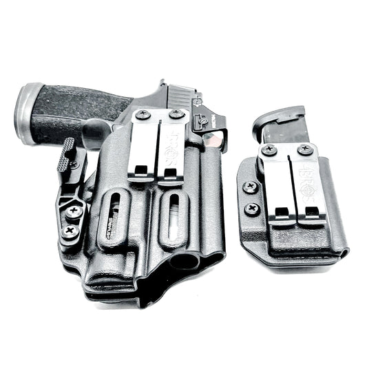 Inside Waistband IWB Holster & Magazine carrier Combo fits Sig Sauer P365-XMACRO & Streamlight TLR-7 X/A or TLR-7 HL-X from Four Brothers Holsters