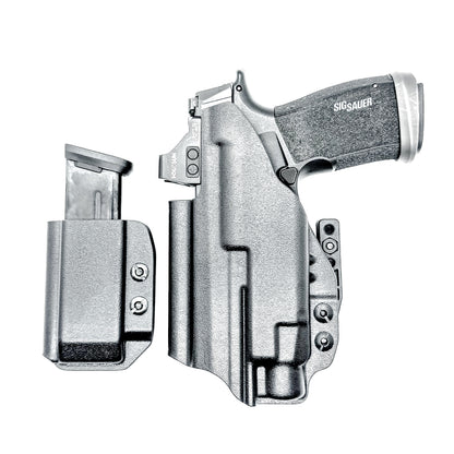 Inside Waistband IWB Holster & Magazine carrier Combo fits Sig Sauer P365-XMACRO & Streamlight TLR-7 X/A or TLR-7 HL-X from Four Brothers Holsters