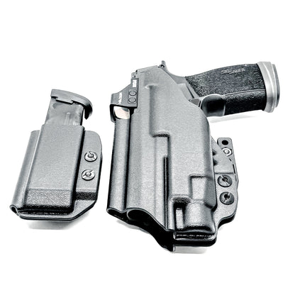 Inside Waistband IWB Holster & Magazine carrier Combo fits Sig Sauer P365-XMACRO & Streamlight TLR-7 X/A or TLR-7 HL-X from Four Brothers Holsters