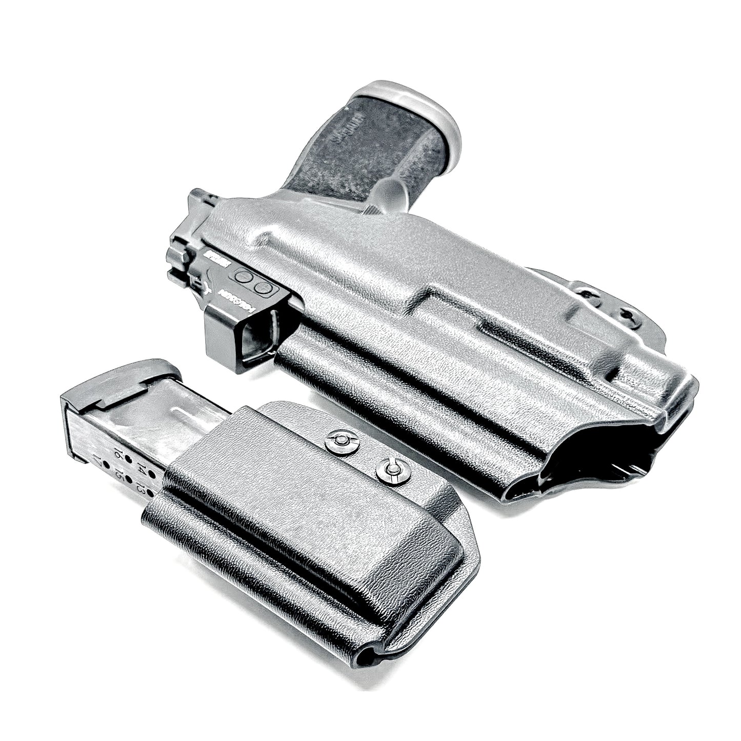 Inside Waistband IWB Holster & Magazine carrier Combo fits Sig Sauer P365-XMACRO & Streamlight TLR-7 X/A or TLR-7 HL-X from Four Brothers Holsters