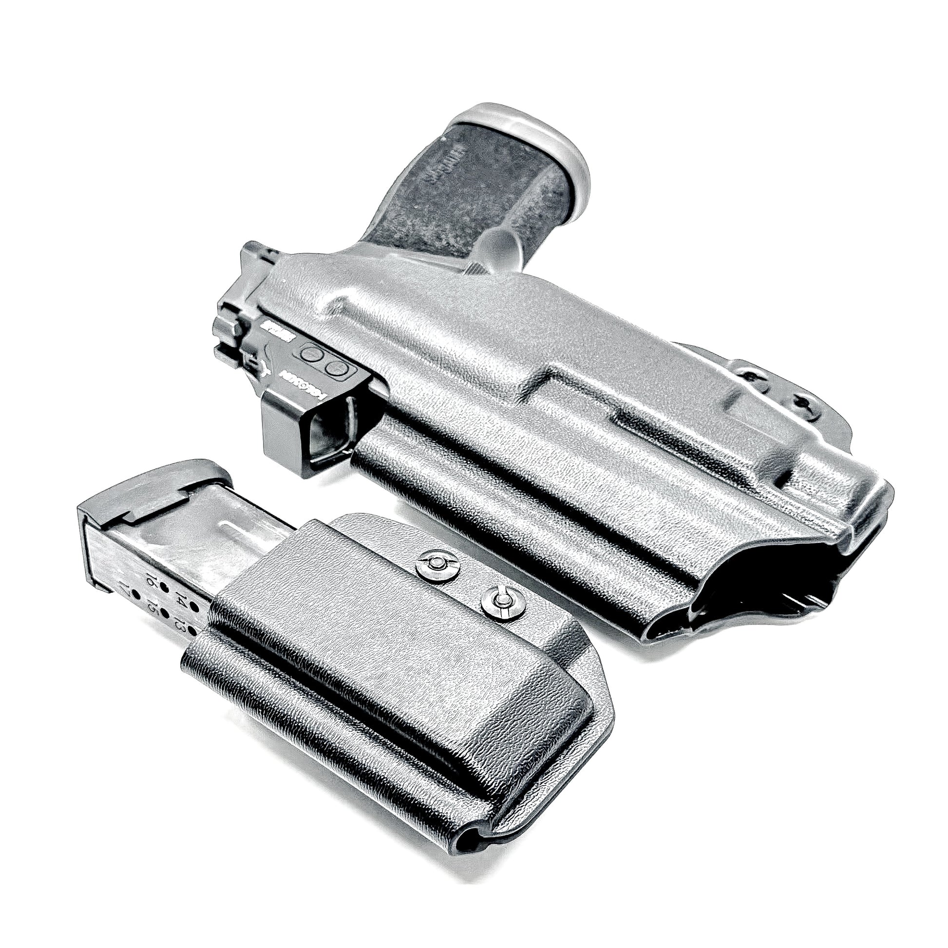 Inside Waistband IWB Holster & Magazine carrier Combo fits Sig Sauer P365-XMACRO & Streamlight TLR-7 X/A or TLR-7 HL-X from Four Brothers Holsters