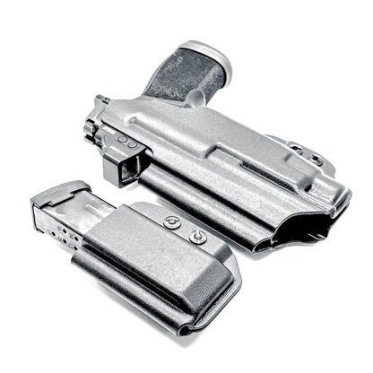 Inside Waistband IWB Holster & Magazine carrier Combo fits Sig Sauer P365-XMACRO & Streamlight TLR-7 X/A or TLR-7 HL-X from Four Brothers Holsters