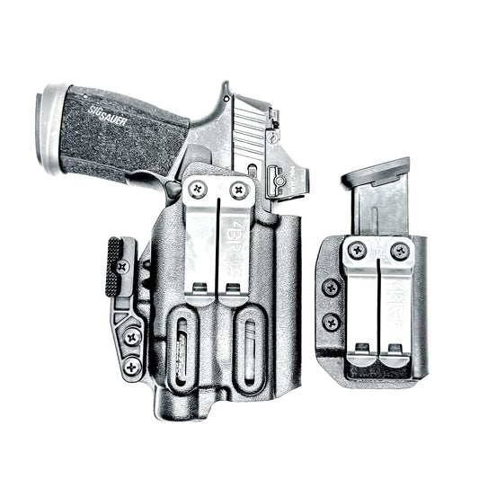 nside Waistband IWB Holster & Magazine carrier Combo fits Sig Sauer P365-XMACRO & Streamlight TLR-7 X/A or TLR-7 HL-X from Four Brothers Holsters