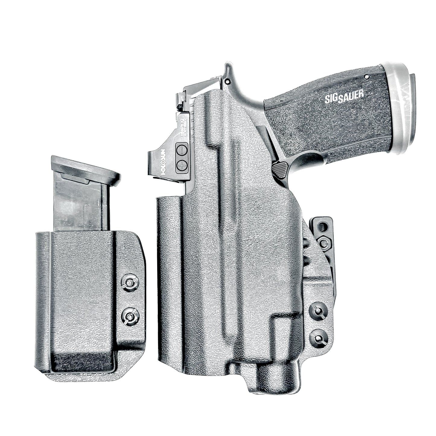 nside Waistband IWB Holster & Magazine carrier Combo fits Sig Sauer P365-XMACRO & Streamlight TLR-7 X/A or TLR-7 HL-X from Four Brothers Holsters
