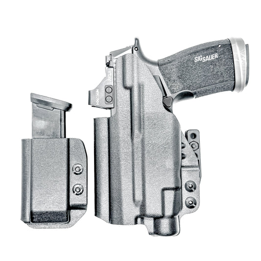 nside Waistband IWB Holster & Magazine carrier Combo fits Sig Sauer P365-XMACRO & Streamlight TLR-7 X/A or TLR-7 HL-X from Four Brothers Holsters