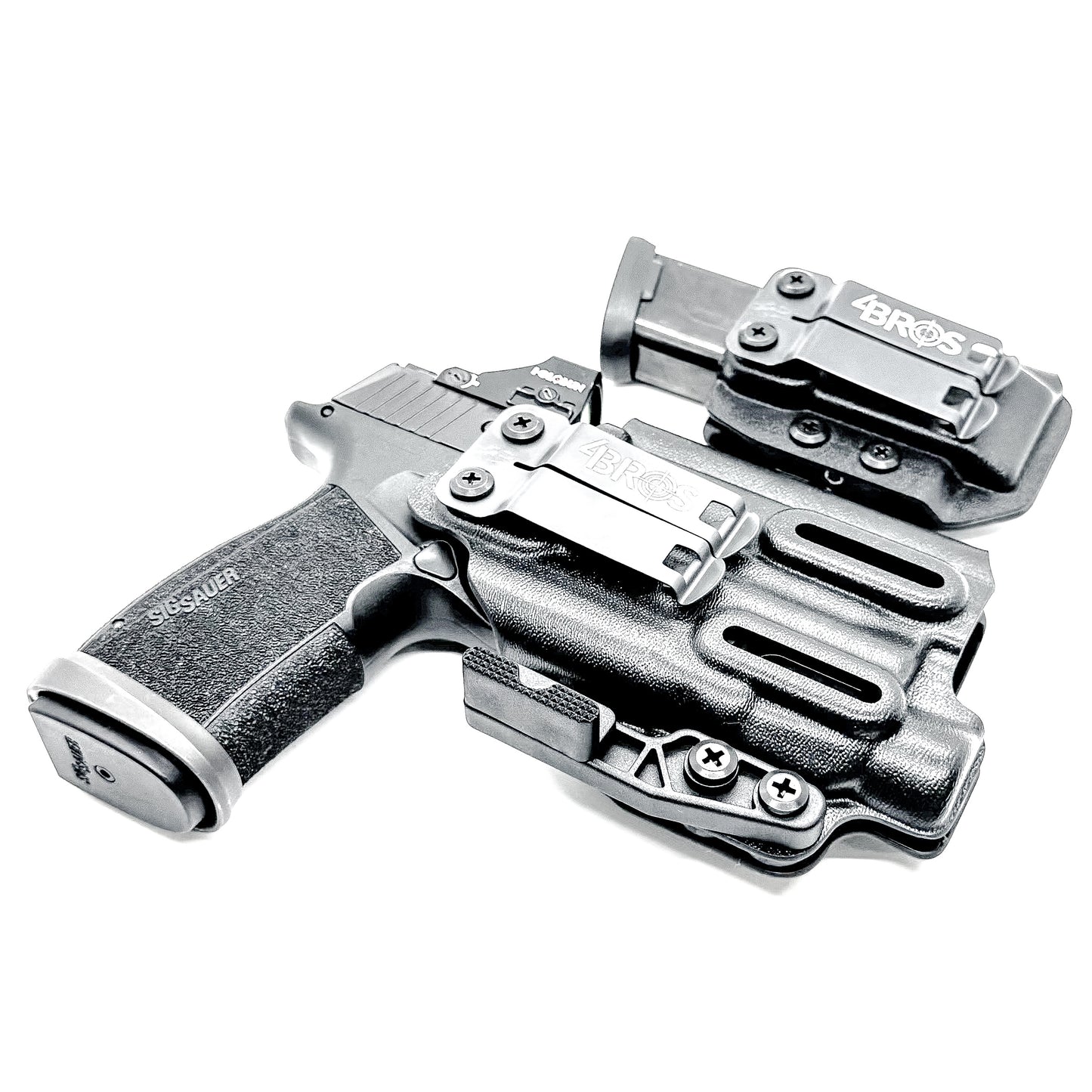 nside Waistband IWB Holster & Magazine carrier Combo fits Sig Sauer P365-XMACRO & Streamlight TLR-7 X/A or TLR-7 HL-X from Four Brothers Holsters