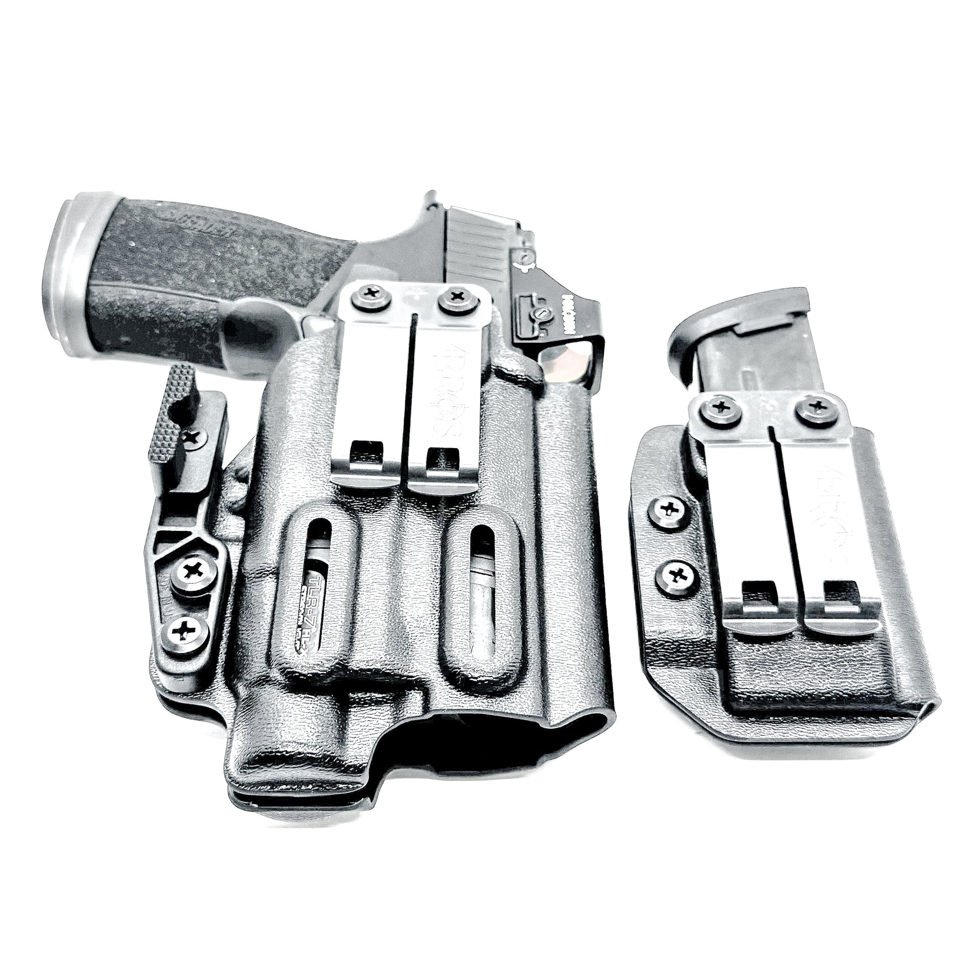 nside Waistband IWB Holster & Magazine carrier Combo fits Sig Sauer P365-XMACRO & Streamlight TLR-7 X/A or TLR-7 HL-X from Four Brothers Holsters