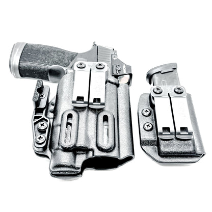 nside Waistband IWB Holster & Magazine carrier Combo fits Sig Sauer P365-XMACRO & Streamlight TLR-7 X/A or TLR-7 HL-X from Four Brothers Holsters