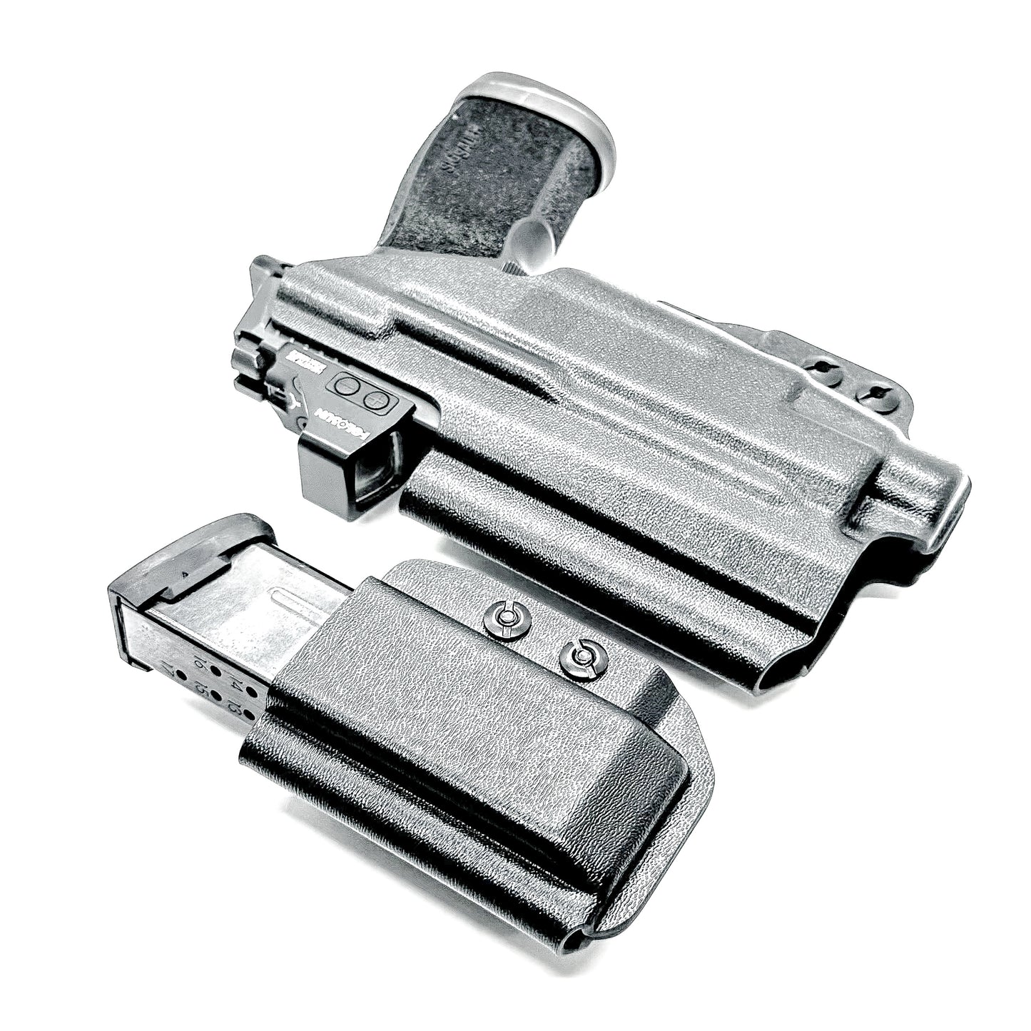 nside Waistband IWB Holster & Magazine carrier Combo fits Sig Sauer P365-XMACRO & Streamlight TLR-7 X/A or TLR-7 HL-X from Four Brothers Holsters