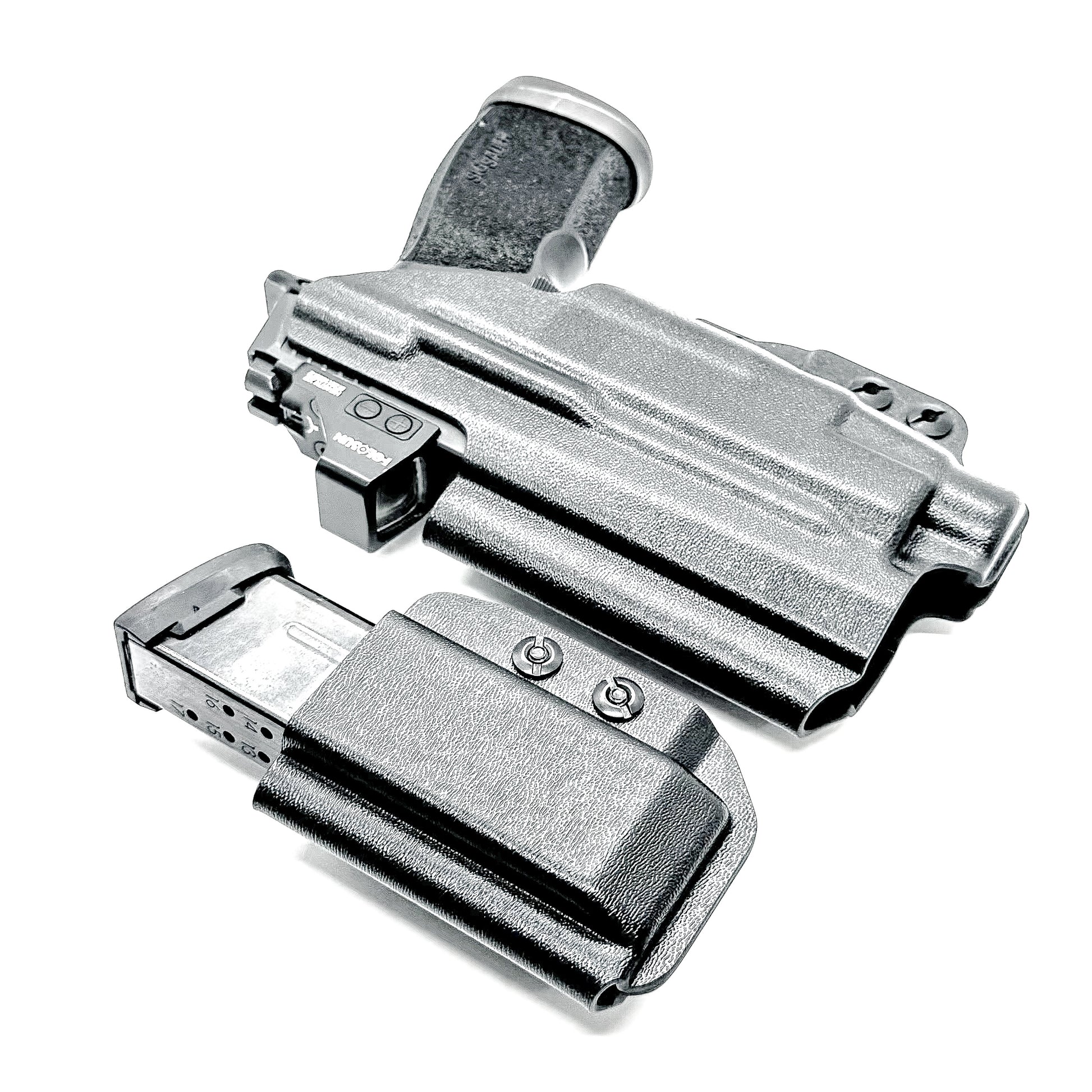 nside Waistband IWB Holster & Magazine carrier Combo fits Sig Sauer P365-XMACRO & Streamlight TLR-7 X/A or TLR-7 HL-X from Four Brothers Holsters