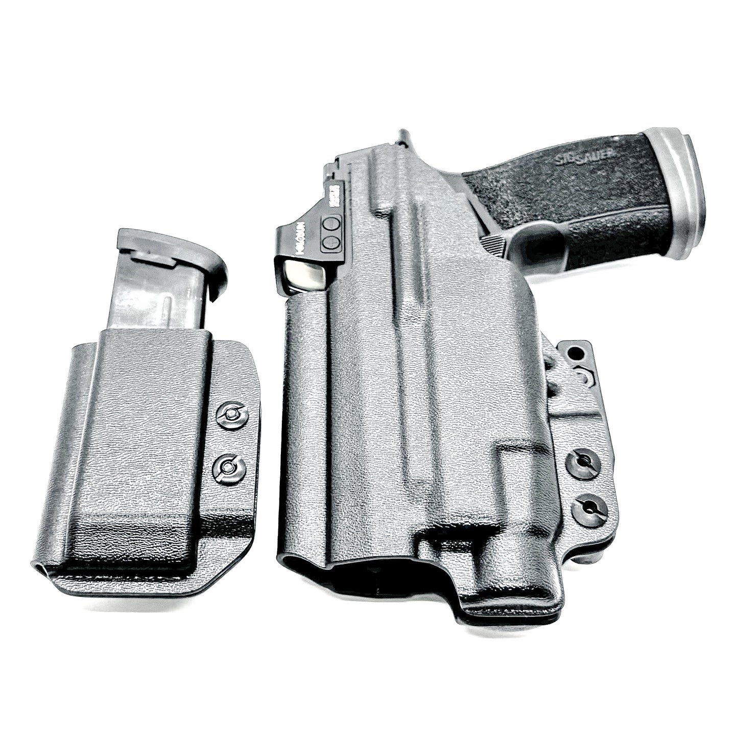 nside Waistband IWB Holster & Magazine carrier Combo fits Sig Sauer P365-XMACRO & Streamlight TLR-7 X/A or TLR-7 HL-X from Four Brothers Holsters