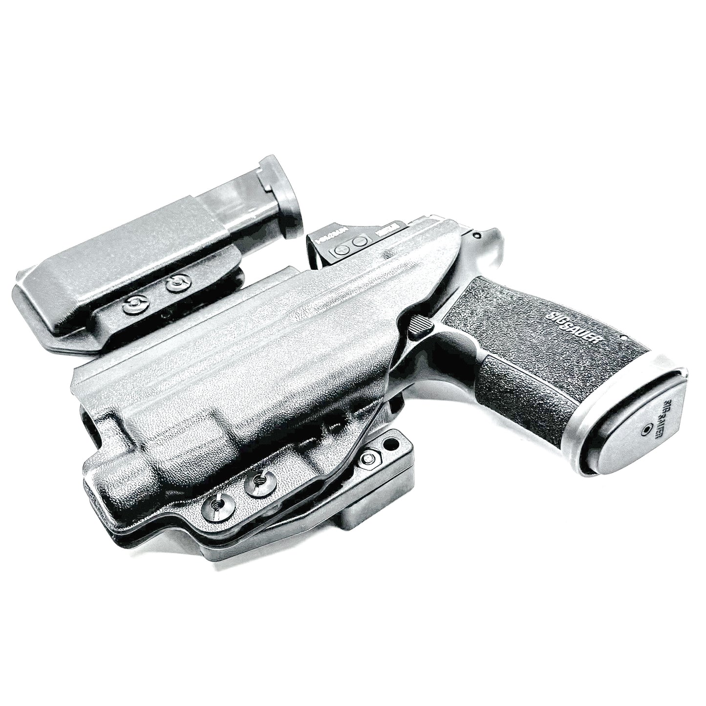 nside Waistband IWB Holster & Magazine carrier Combo fits Sig Sauer P365-XMACRO & Streamlight TLR-7 X/A or TLR-7 HL-X from Four Brothers Holsters