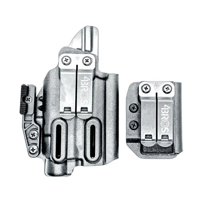 nside Waistband IWB Holster & Magazine carrier Combo fits Sig Sauer P365-XMACRO & Streamlight TLR-7 X/A or TLR-7 HL-X from Four Brothers Holsters