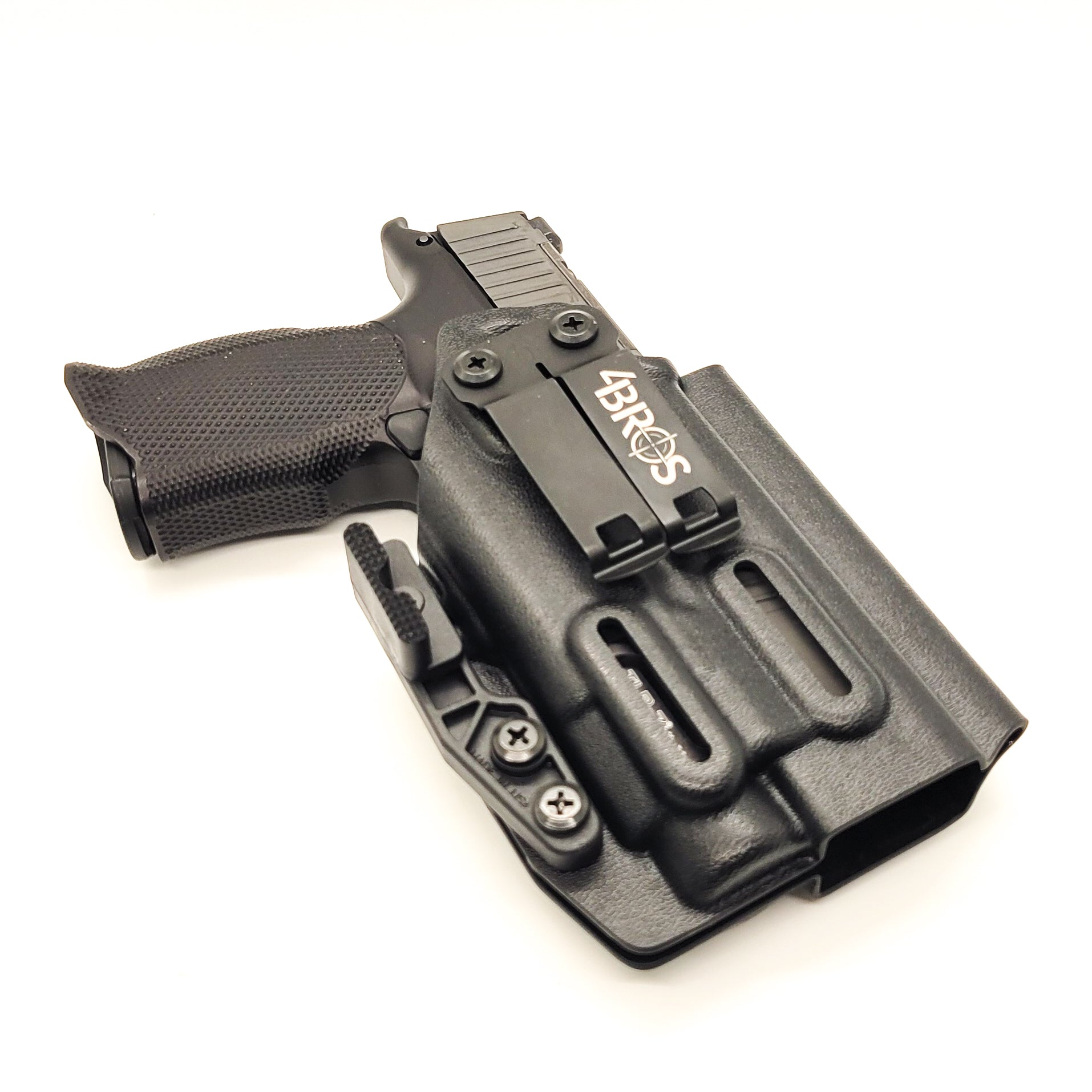 Four Brothers Sig Sauer P365, P365X, and P365XL & Icarus Precision A.C.E 365 XL Hybrid Grip Module & Streamlight TLR-7 HL-X, A & X IWB Inside Waistband Holster