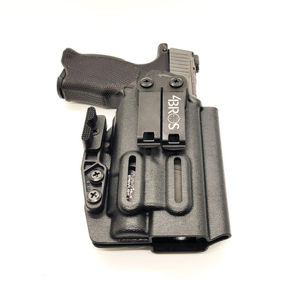 Four Brothers Sig Sauer P365, P365X, and P365XL & Icarus Precision A.C.E 365 XL Hybrid Grip Module & Streamlight TLR-7 HL-X, A & X IWB Inside Waistband Holster