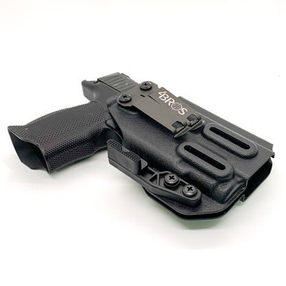 Four Brothers Sig Sauer P365, P365X and P365XL & Icarus Precision A.C.E 365 XL Hybrid Grip Module & Streamlight TLR-7 Sub IWB AIWB Inside Waistband Holster