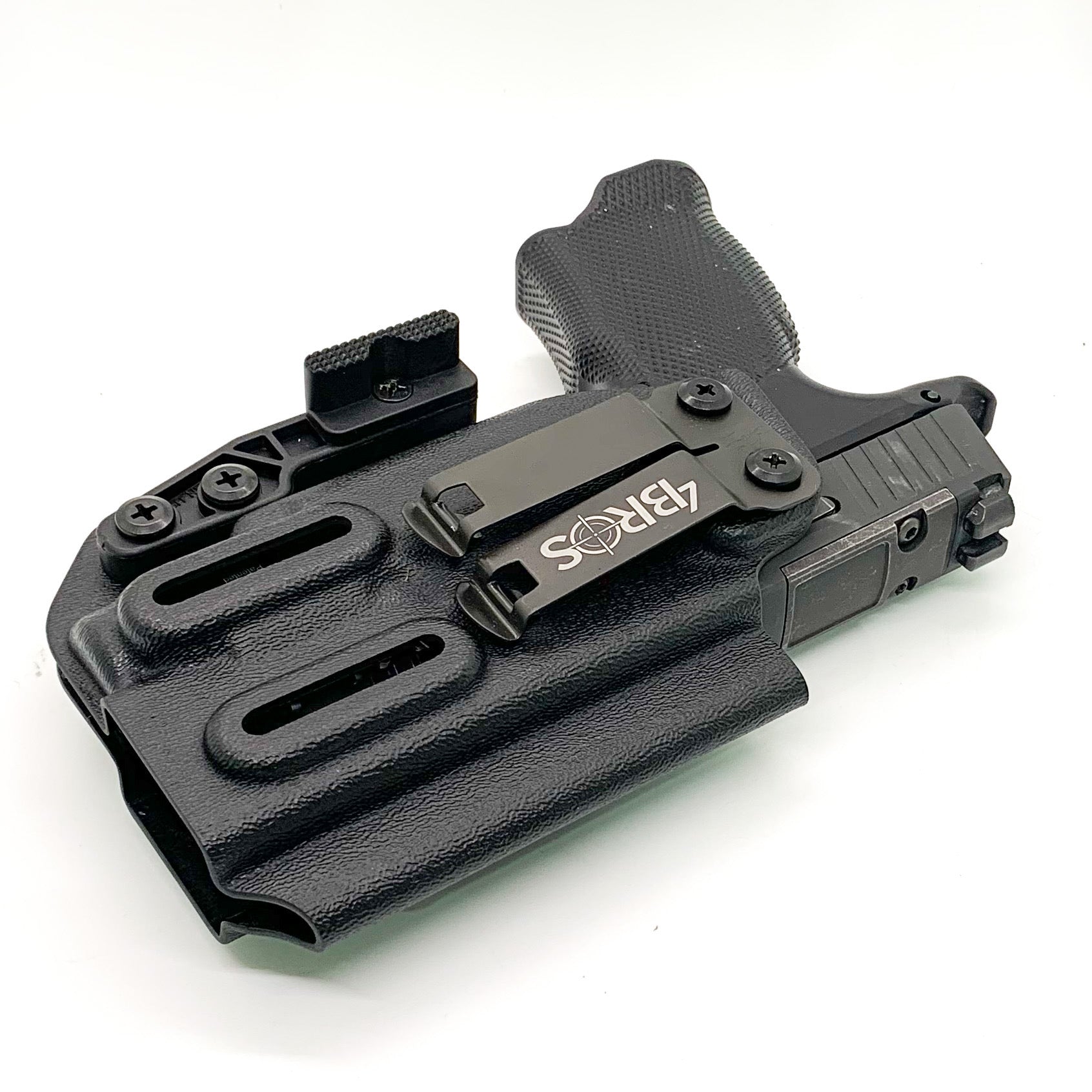 Four Brothers Sig Sauer P365, P365X and P365XL & Icarus Precision A.C.E 365 XL Hybrid Grip Module & Streamlight TLR-7 Sub IWB AIWB Inside Waistband Holster