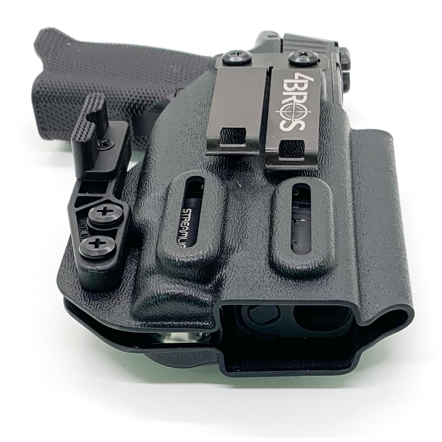 Four Brothers Sig Sauer P365, P365X and P365XL & Icarus Precision A.C.E 365 XL Hybrid Grip Module & Streamlight TLR-7 Sub IWB AIWB Inside Waistband Holster