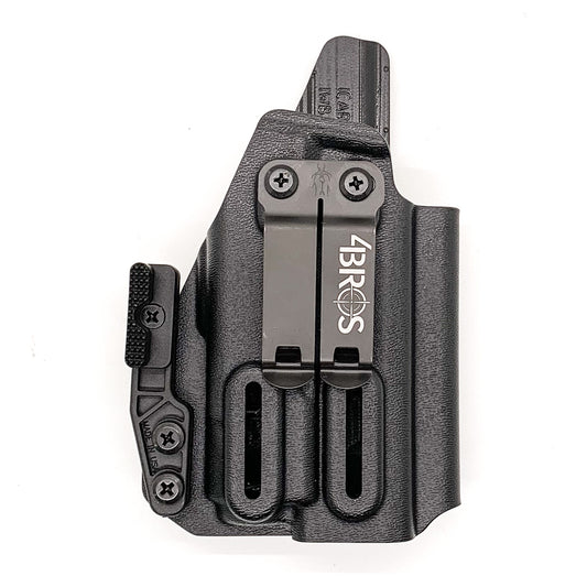 Four Brothers Sig Sauer P365, P365X and P365XL & Icarus Precision A.C.E 365 XL Hybrid Grip Module & Streamlight TLR-7 X & A, IWB AIWB Inside Waistband Holster