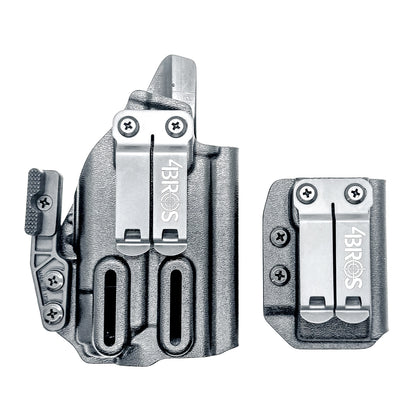 Inside Waistband IWB Holster & Magazine Carrier Combo for the Sig Sauer P365XL & Icarus Precision A.C.E. Module & TLR-7 X or TLR-7 A from Four Brothers Holsters