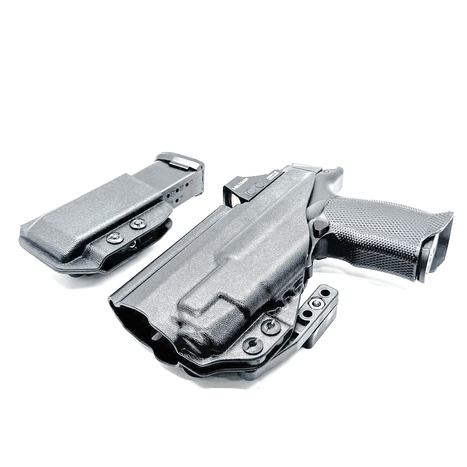 Inside Waistband IWB Holster & Magazine Carrier Combo for the Sig Sauer P365XL & Icarus Precision A.C.E. Module & TLR-7 X or TLR-7 A from Four Brothers Holsters