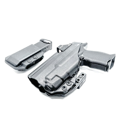 Inside Waistband IWB Holster & Magazine Carrier Combo for the Sig Sauer P365XL & Icarus Precision A.C.E. Module & TLR-7 X or TLR-7 A from Four Brothers Holsters