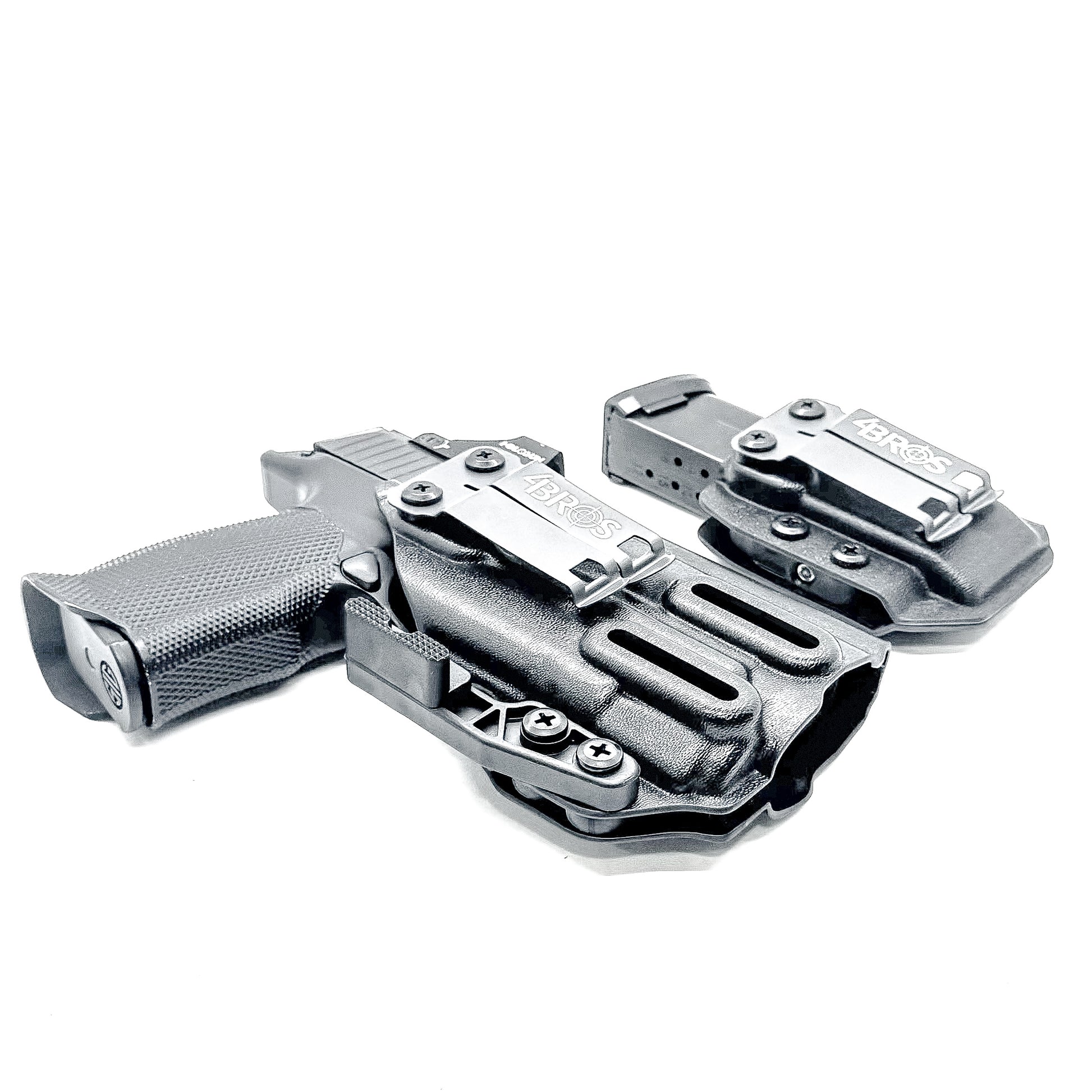 Inside Waistband IWB Holster & Magazine Carrier Combo for the Sig Sauer P365XL & Icarus Precision A.C.E. Module & TLR-7 X or TLR-7 A from Four Brothers Holsters