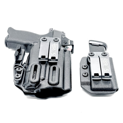 Inside Waistband IWB Holster & Magazine Carrier Combo for the Sig Sauer P365XL & Icarus Precision A.C.E. Module & TLR-7 X or TLR-7 A from Four Brothers Holsters