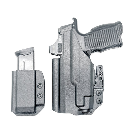 Inside Waistband IWB Holster & Magazine Carrier Combo for the Sig Sauer P365XL & Icarus Precision A.C.E. Module & TLR-7 X or TLR-7 A from Four Brothers Holsters